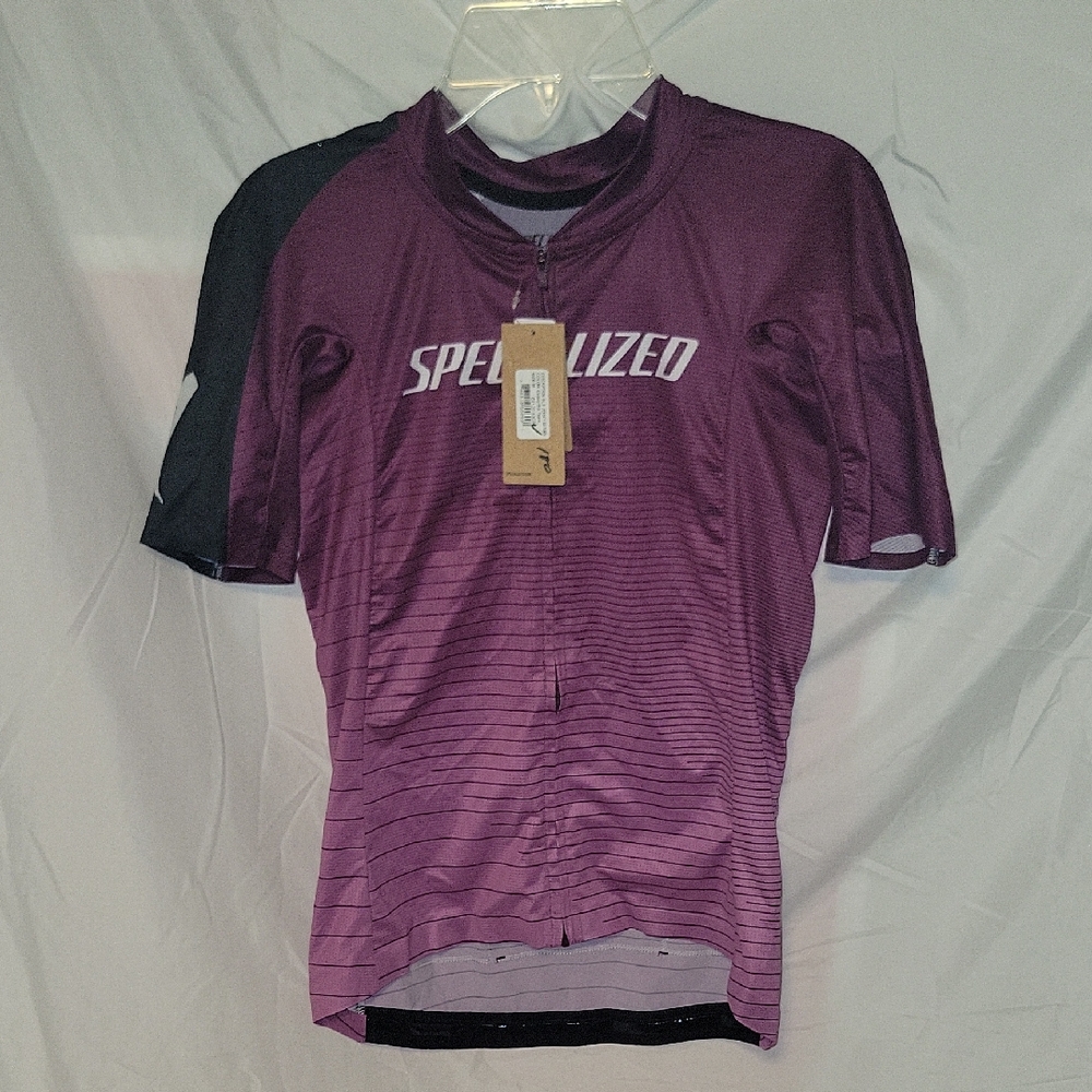 Womens Medium Cycling Jersey Road Mtn Gravel Spinning